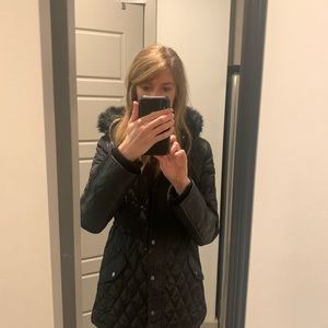 Brand new quilted Ralph Lauren coat!